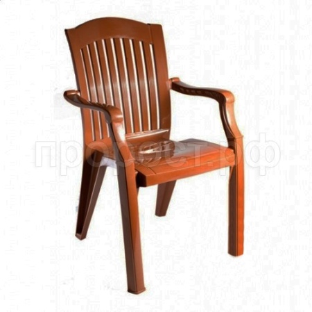 Кресло Элит темно-коричневый до 140кг /05023